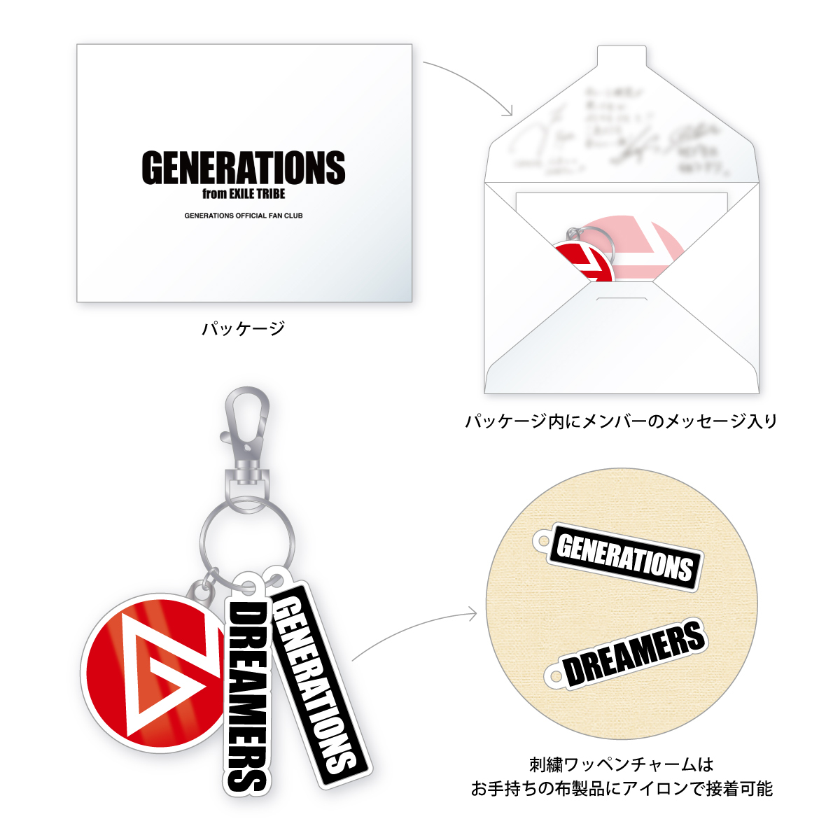 GENERATIONS OFFICIAL FAN CLUB