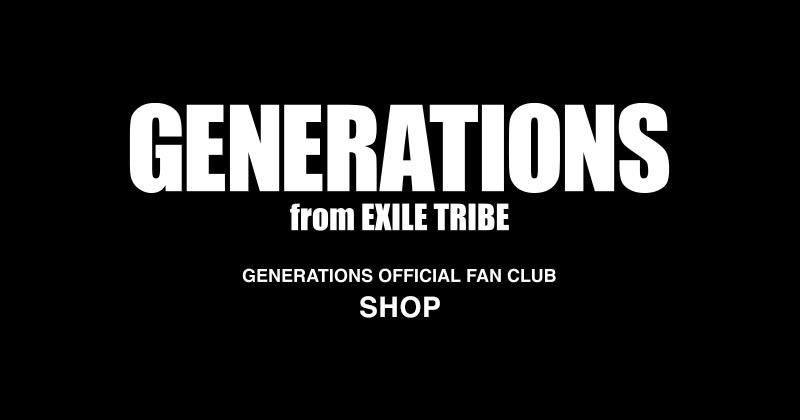 GENERATIONS OFFICIAL FAN CLUB