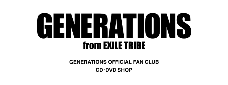 GENERATIONS OFFICIAL FAN CLUB